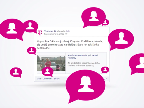 Telekom Deaf Facebook campaign – auto-play video | Radovan Grezo
